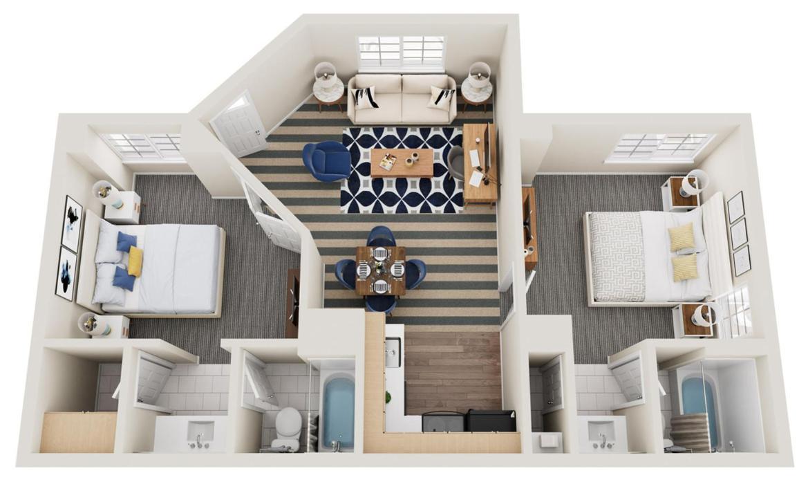 Avia Residences On Lincoln - Extended Stay Малвърн Екстериор снимка